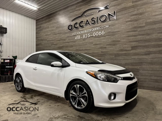 Kia Forte Koup 2dr Cpe Auto EX 2015