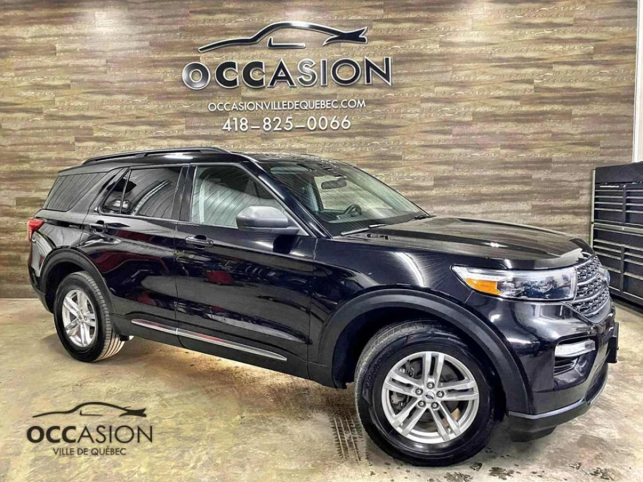 2023 Ford Explorer XLT 4WD Image principale