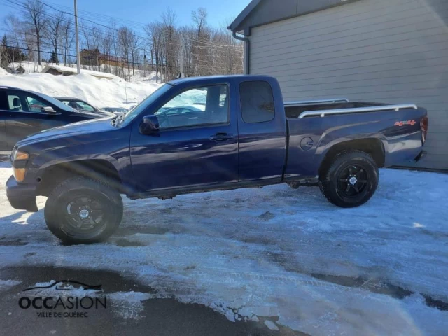 Chevrolet Colorado 4WD Ext Cab LT w/1SA 2011