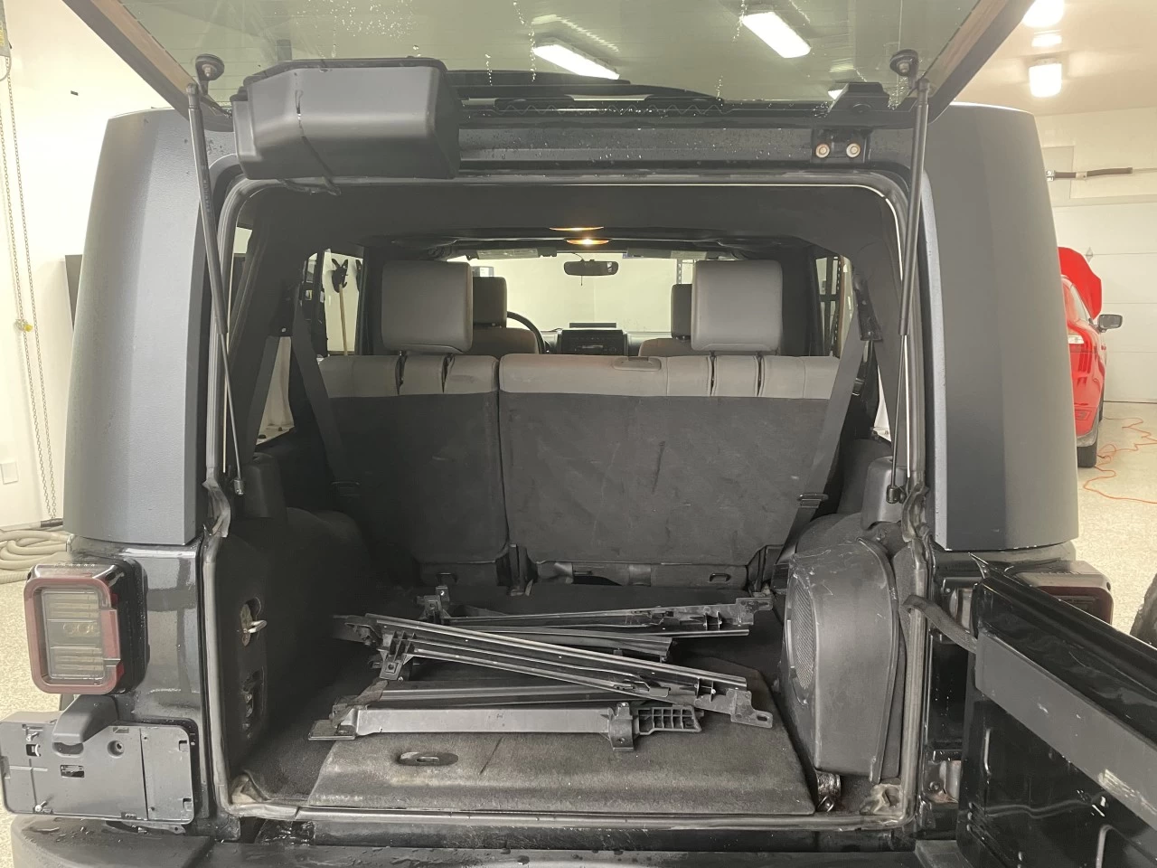 2008 Jeep Wrangler Sahara Main Image