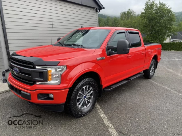 Ford F-150 XLT SPORT 4WD SuperCrew 6.5' Box 2020