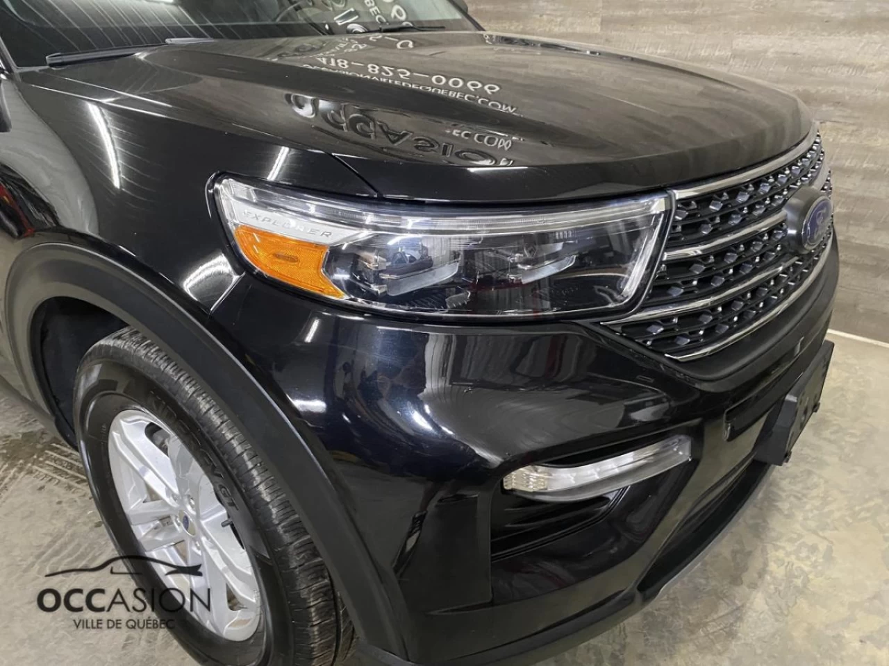 2023 Ford Explorer XLT 4WD Image principale