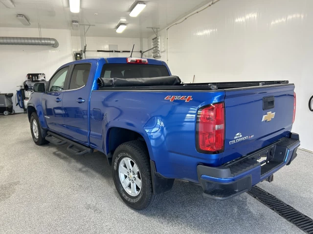 Chevrolet Colorado 4WD Work Truck 2018