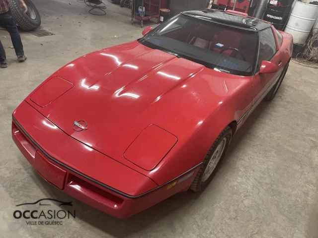 Chevrolet Corvette  1988