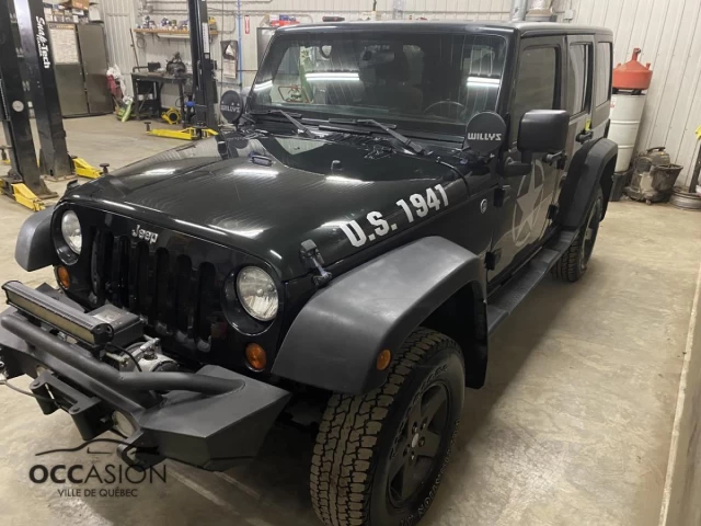 Jeep Wrangler 4WD 4dr Sport 2012