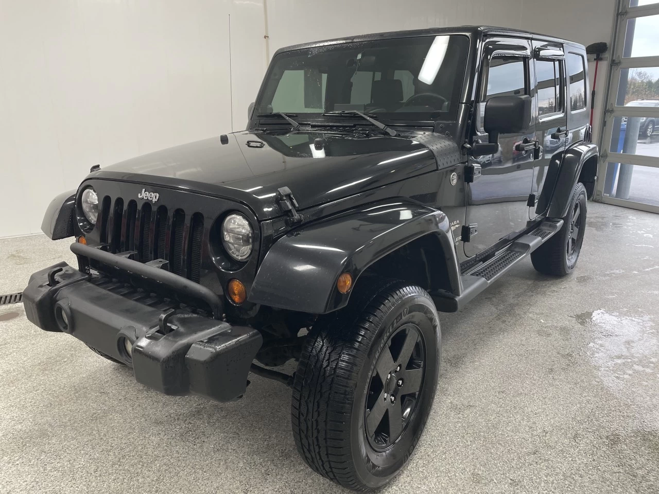 2008 Jeep Wrangler Sahara Main Image