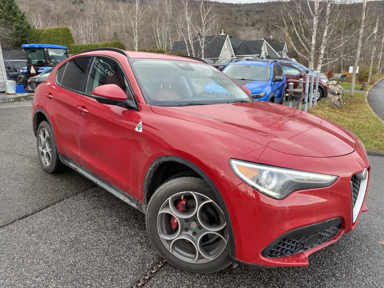2018 Alfa Romeo Stelvio Sport AWD Image principale