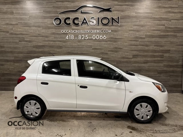 Mitsubishi Mirage 4dr HB CVT ES 2015