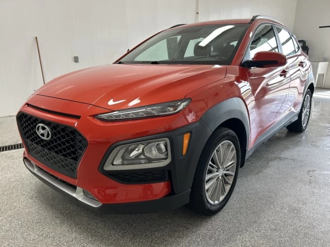 Hyundai Kona - 2019