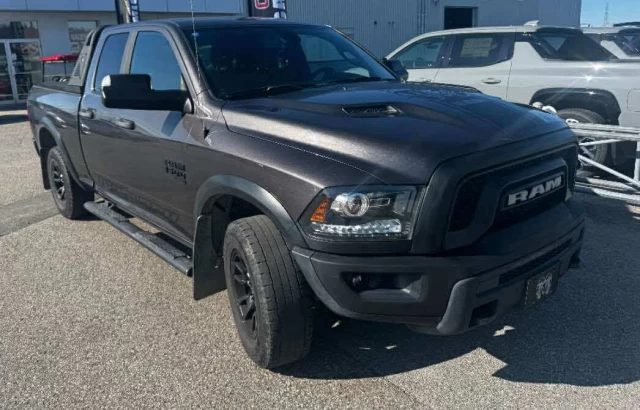 RAM 1500 Classic Warlock 4x4 Quad Cab 6'4" Box 2022