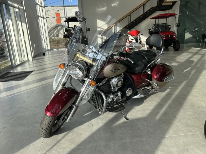 2009 Kawasaki Vulcan 1700 Nomad