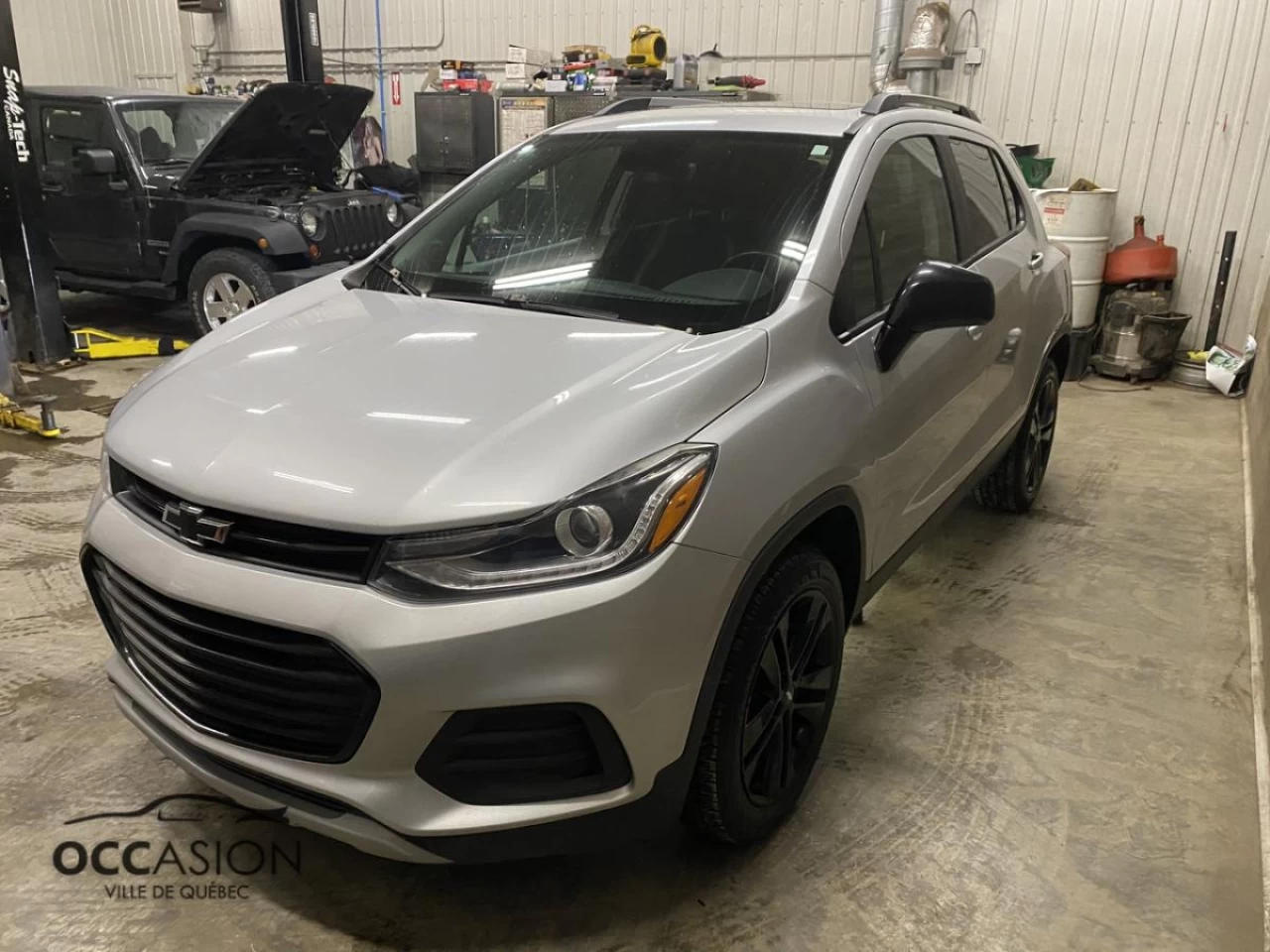 2018 Chevrolet Trax AWD 4dr LT Image principale