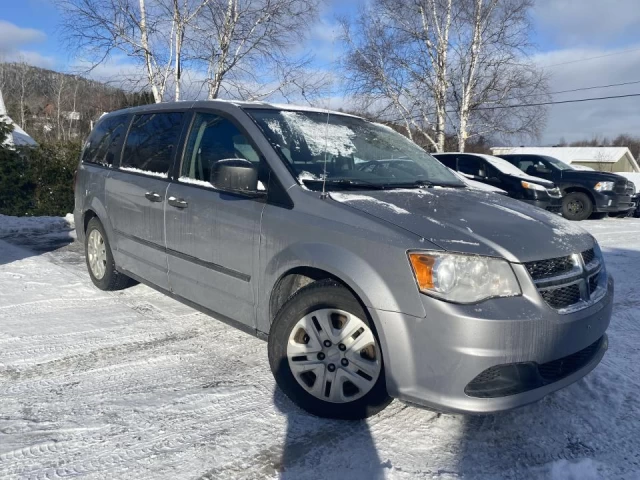 Dodge Grand Caravan Canada Value Package 2015