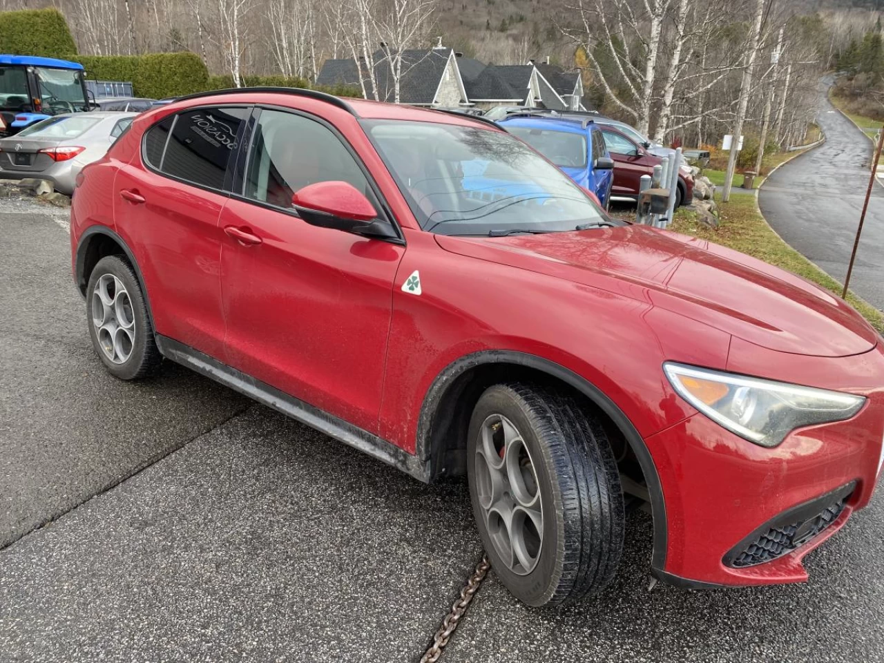 2018 Alfa Romeo Stelvio Sport AWD Image principale
