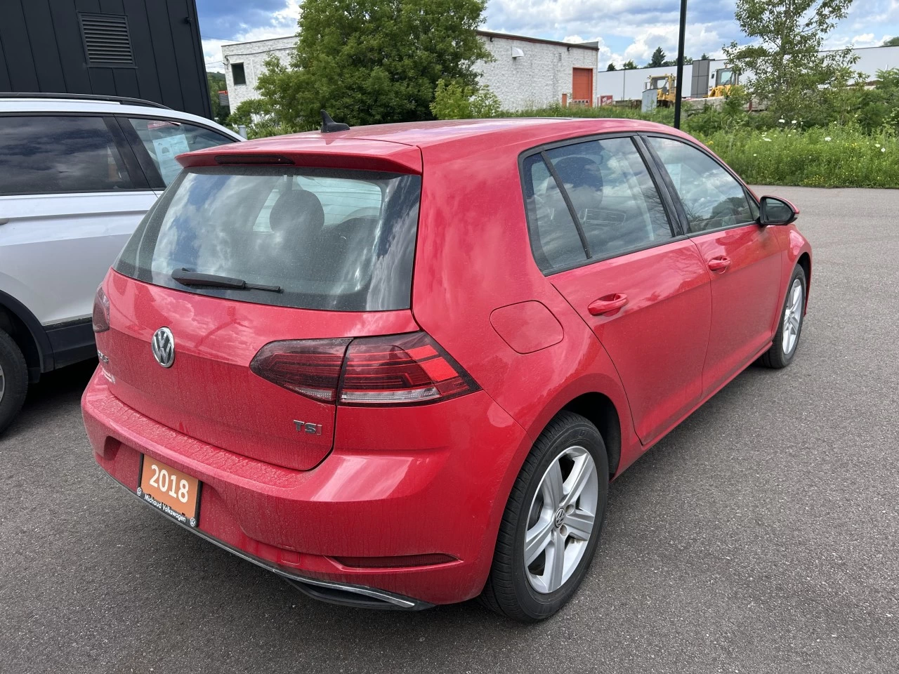 2018 Volkswagen Golf Comfortline Image principale