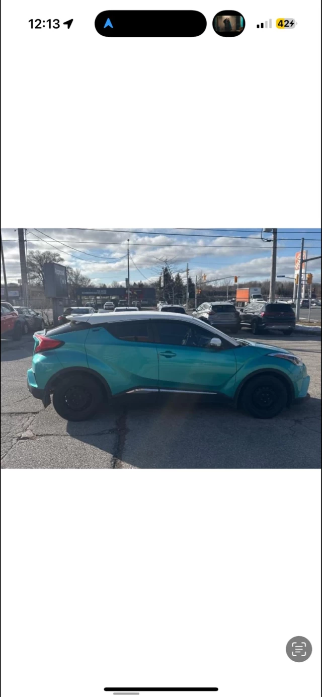 Toyota C-HR XLE 2018
