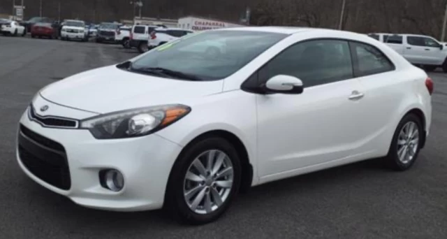 Kia Forte Koup 2dr Cpe Auto EX 2015