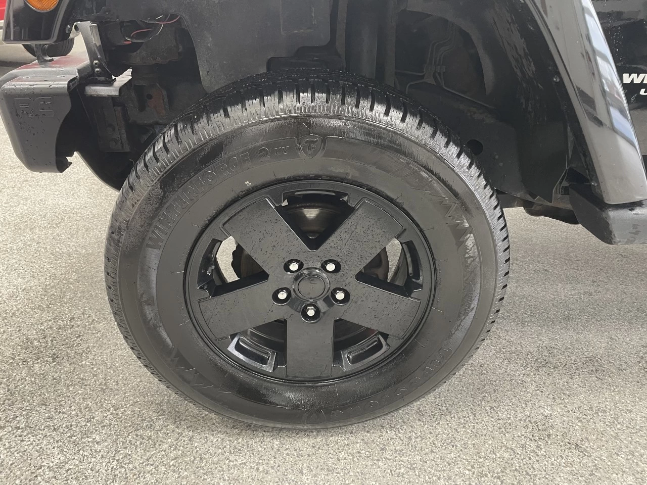 2008 Jeep Wrangler Sahara Main Image