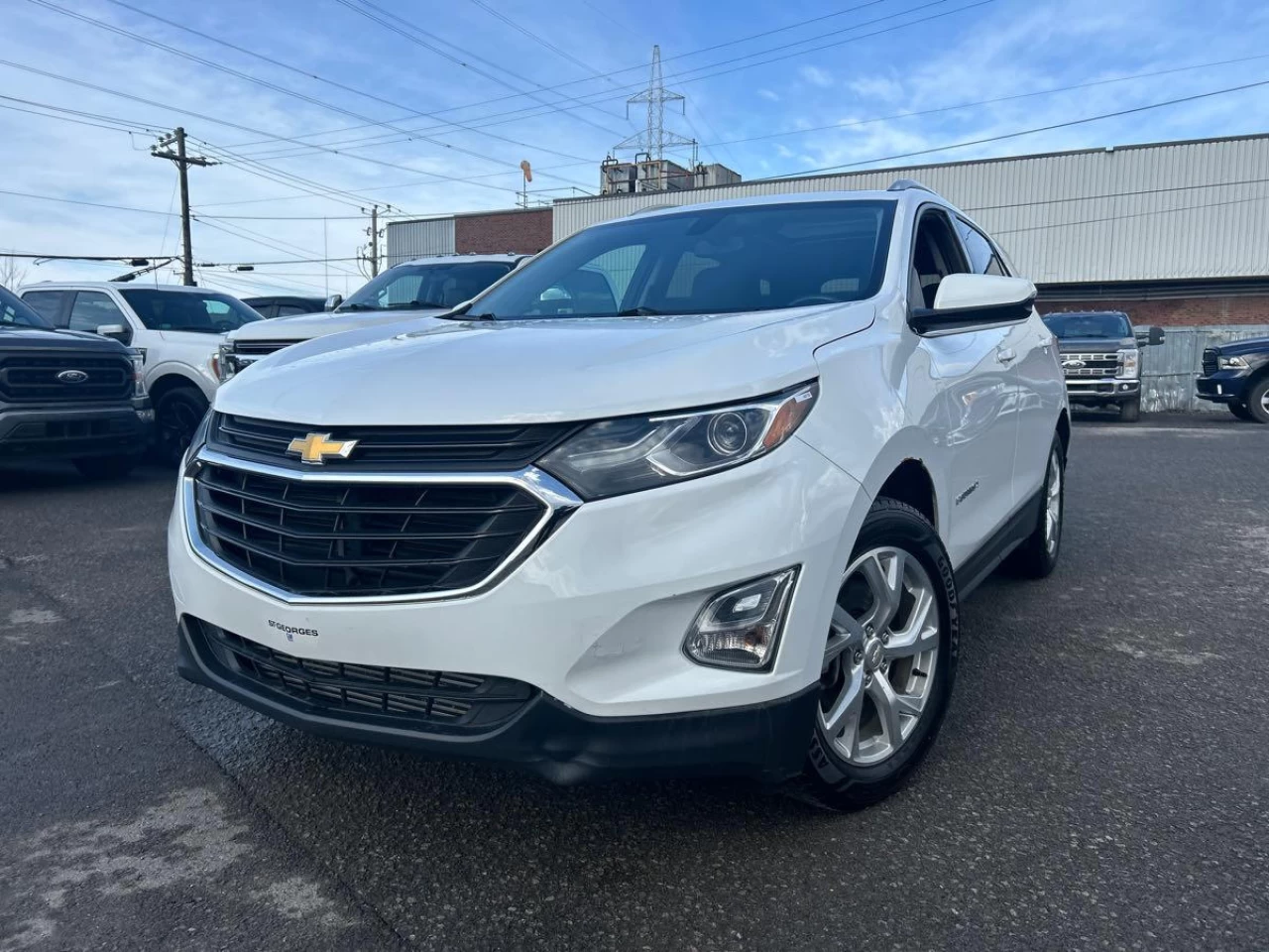 2018 Chevrolet Equinox AWD LT Image principale