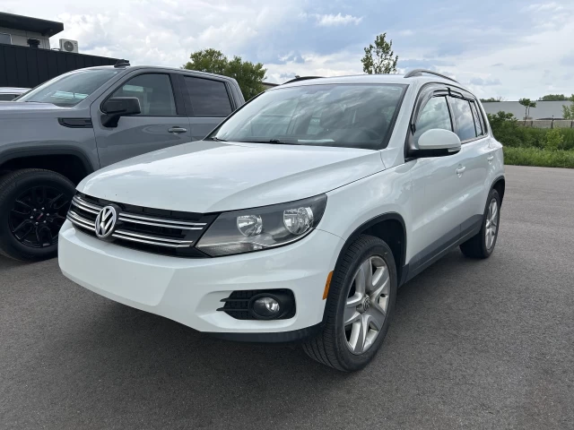 Volkswagen Tiguan Highline/Special Edition 2016