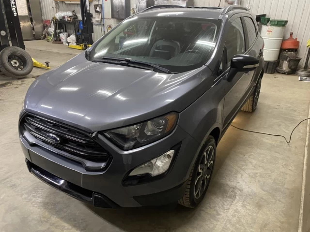 Ford EcoSport SES 4WD 2019