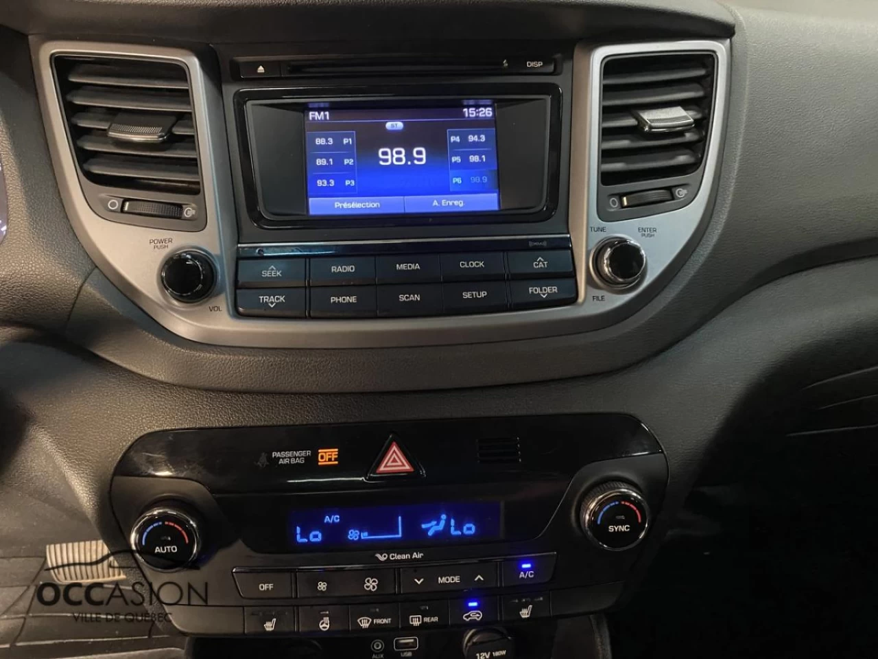2017 Hyundai Tucson AWD 4dr 2.0L SE Main Image