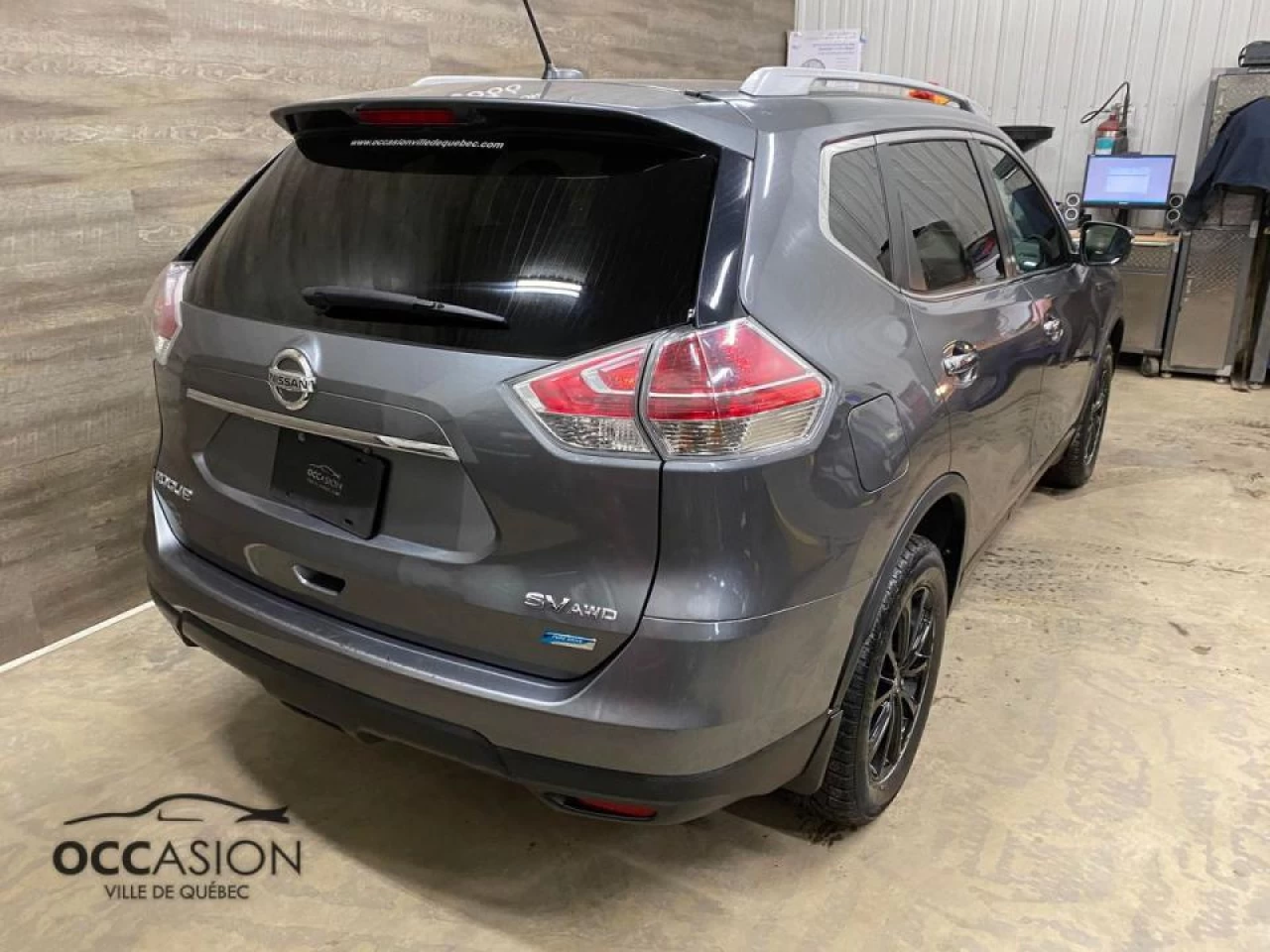 2015 Nissan Rogue AWD 4dr S Image principale