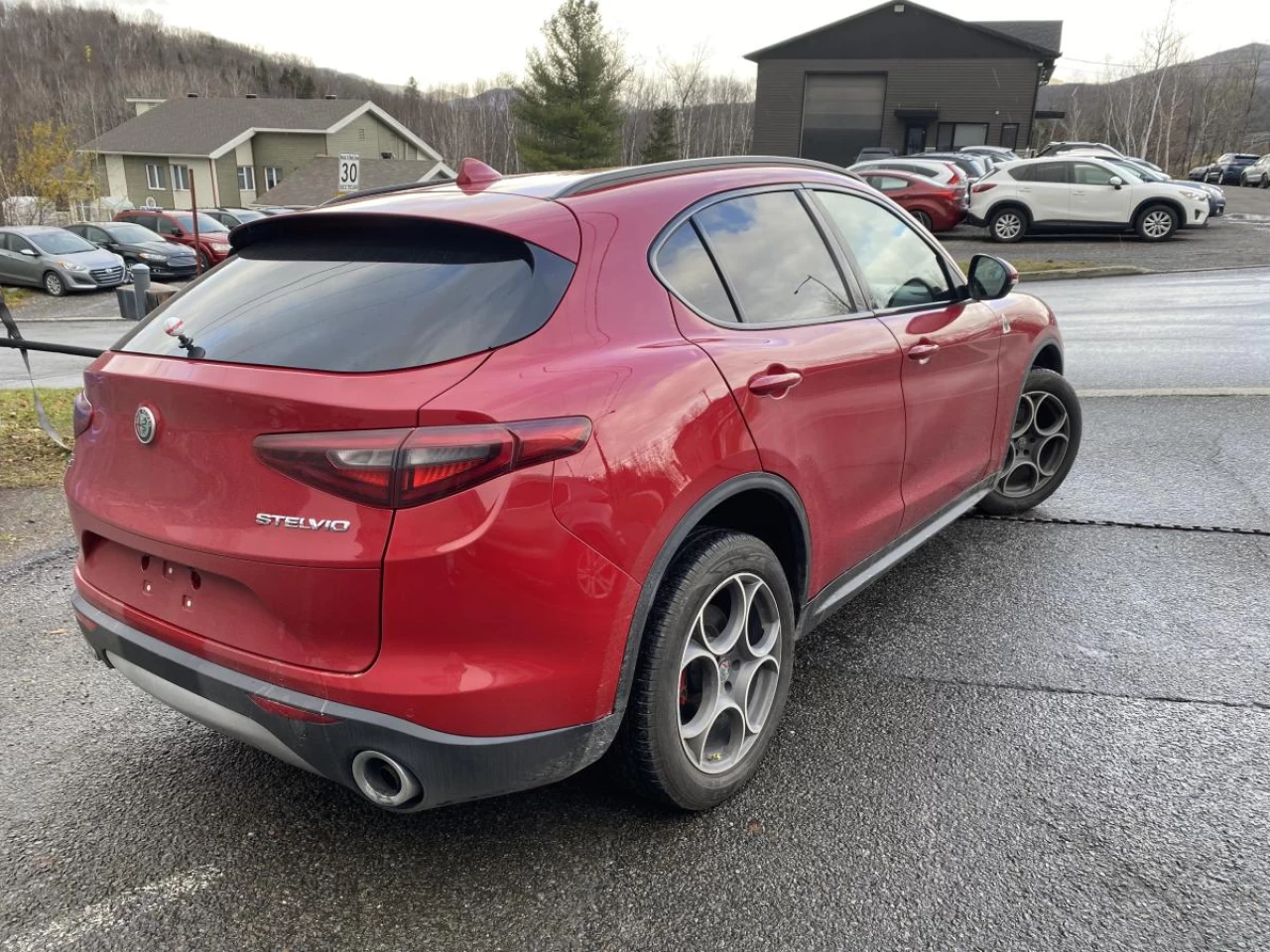 2018 Alfa Romeo Stelvio Sport AWD Image principale