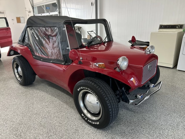 Volkswagen DUNE BOGGY 1968 REFAIT A NEUF 1968