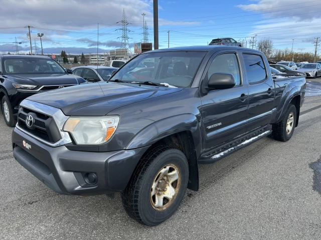 Toyota Tacoma 4WD Double Cab V6 2014
