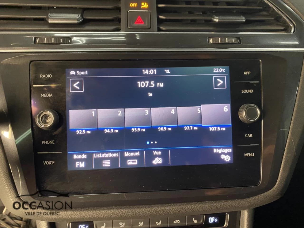 2018 Volkswagen Tiguan Comfortline 4MOTION *Ltd Avail* Image principale