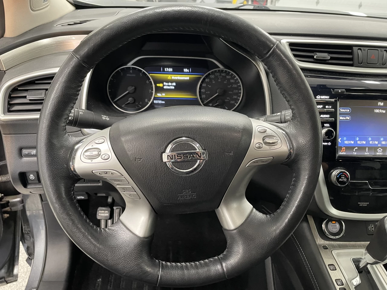2018 Nissan Murano SL Image principale