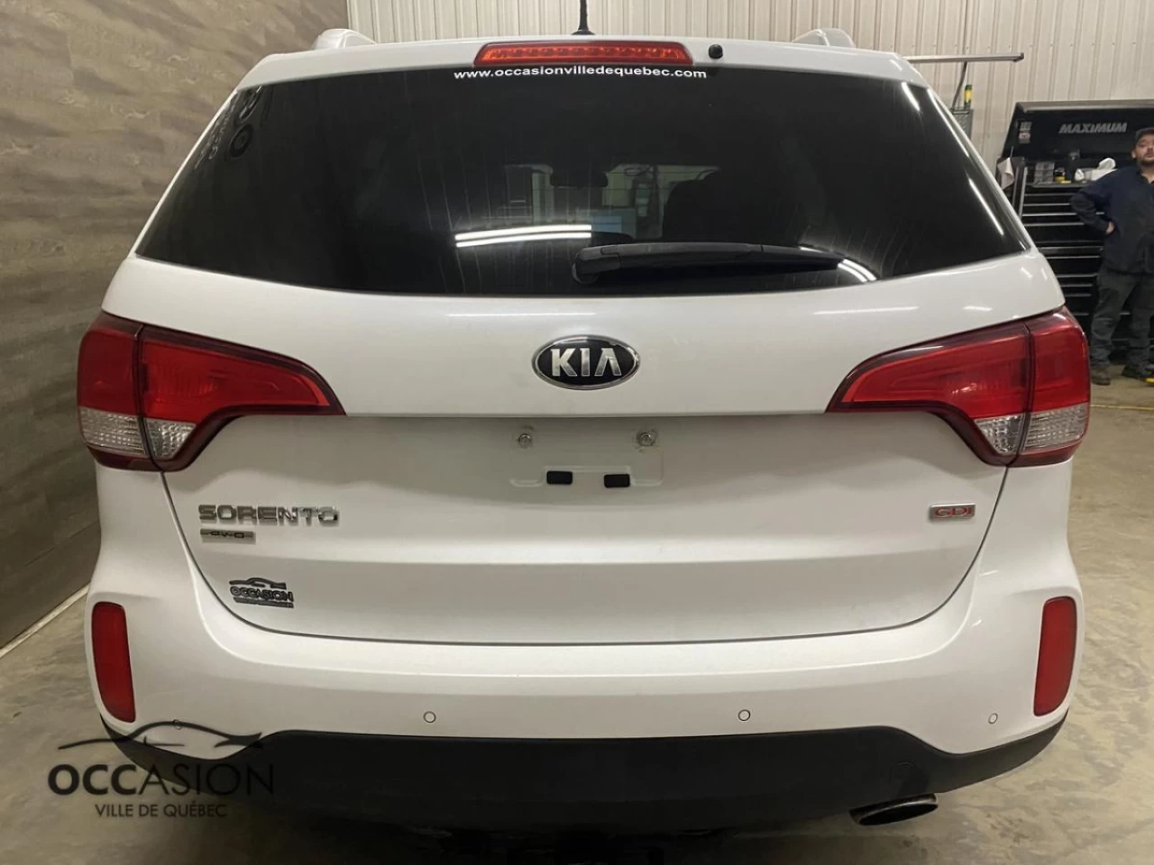 2015 Kia Sorento AWD 4dr I4 GDI Auto LX Image principale