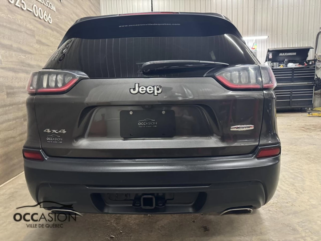 2019 Jeep Cherokee North 4x4 Image principale