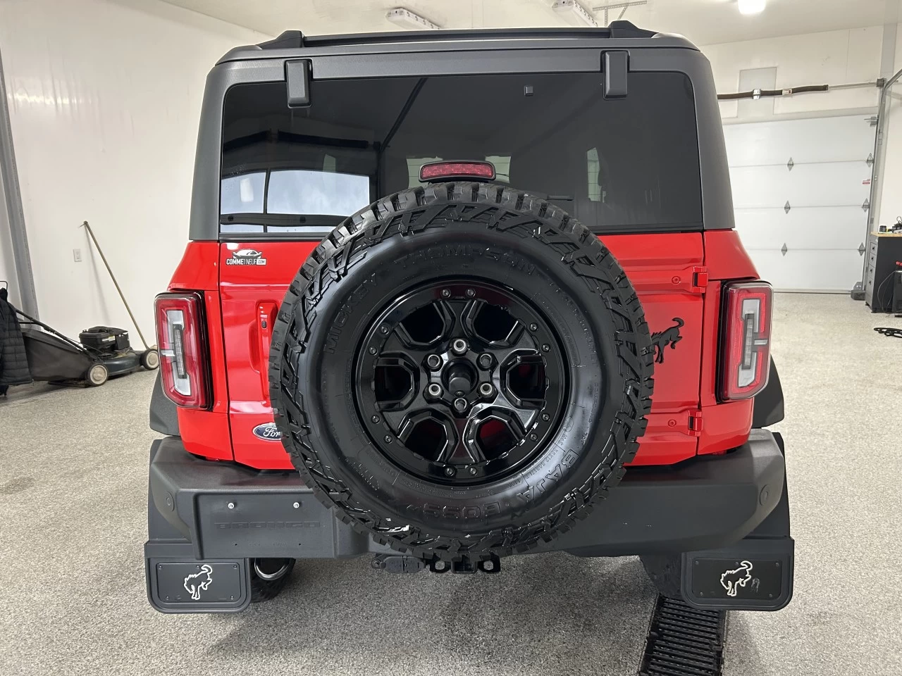 2021 Ford Bronco Wildtrak Main Image