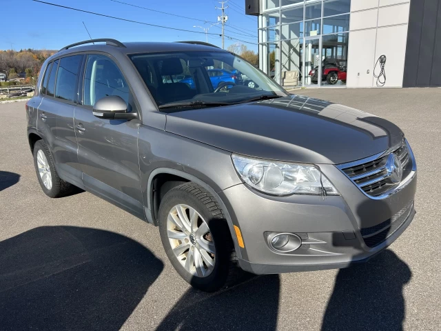 Volkswagen Tiguan Comfortline 2011