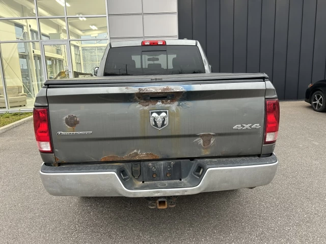 Ram 1500 Outdoorsman 2012