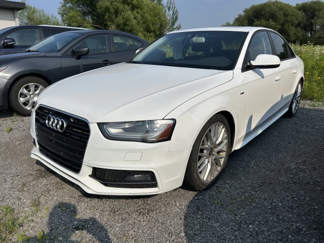 Audi A4 Komfort plus 2015