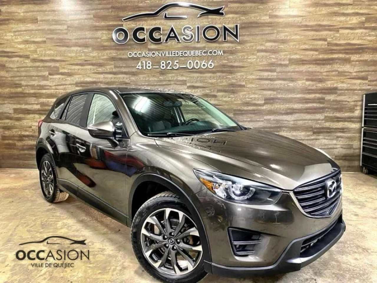 2016 Mazda CX-5 AWD 4dr Auto GT Image principale