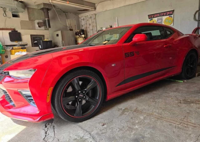 Chevrolet Camaro 2dr Cpe 2SS 2017