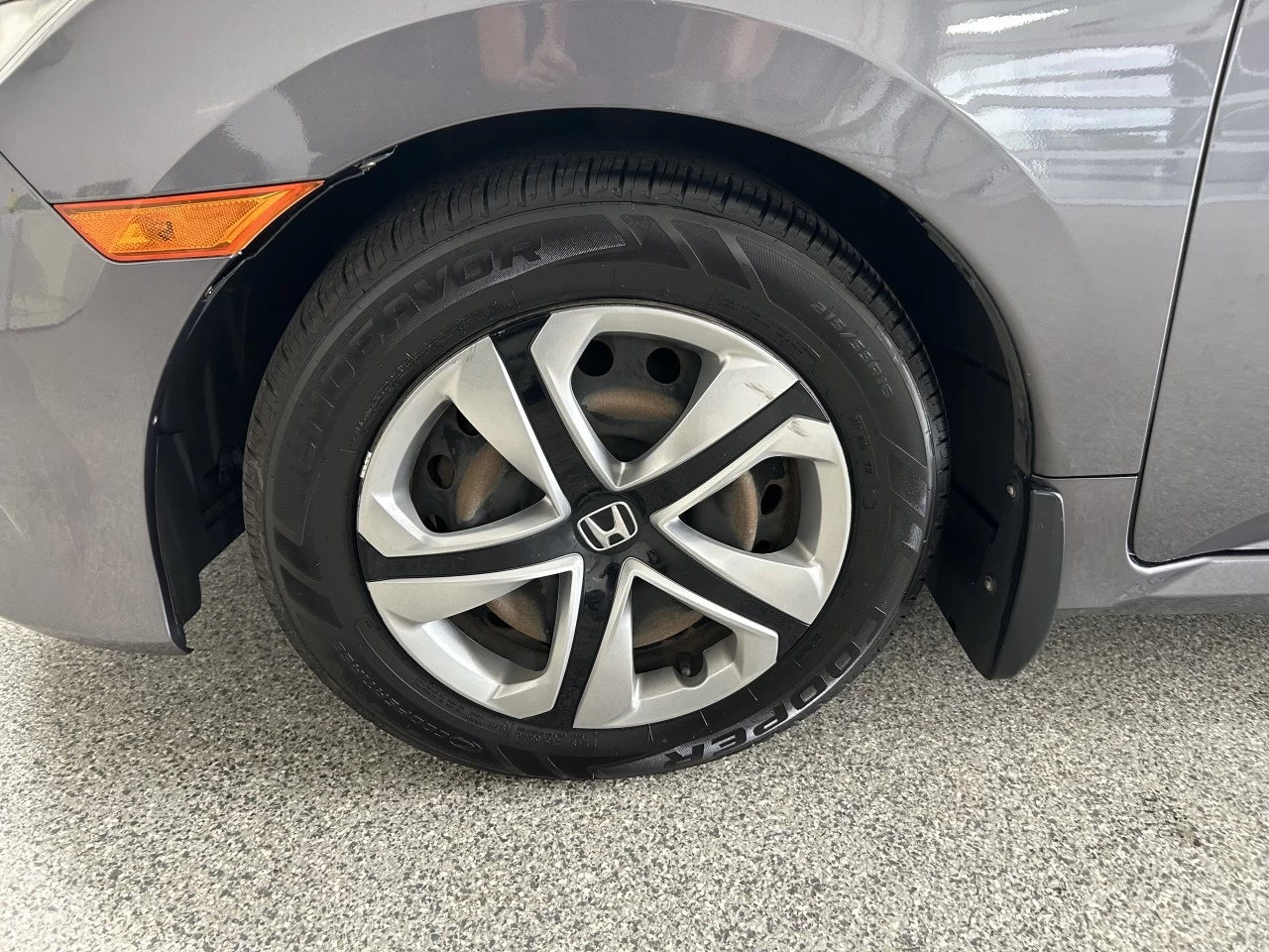 2016 Honda Civic Berline LX Image principale