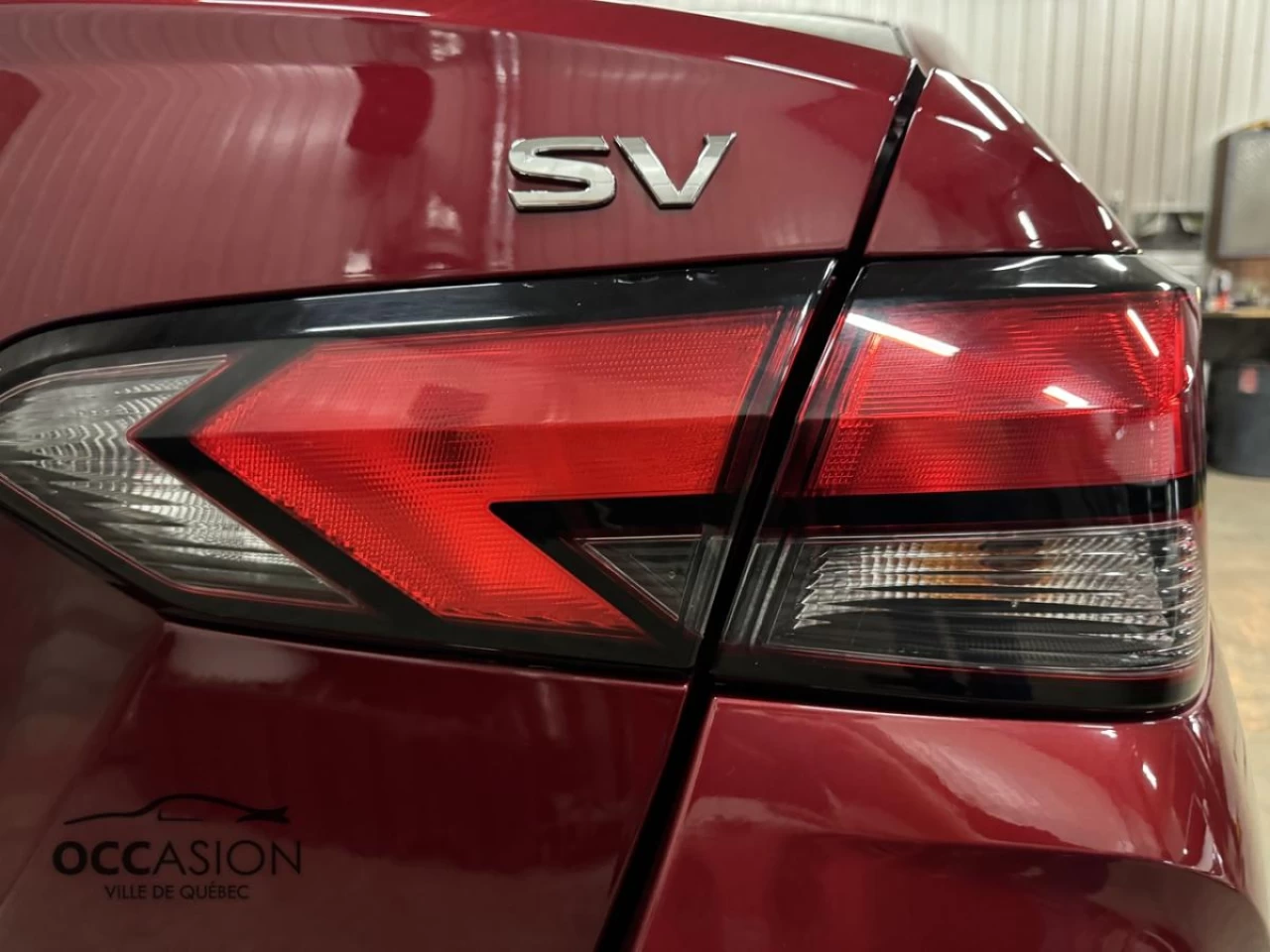 2021 Nissan Versa SV CVT Image principale