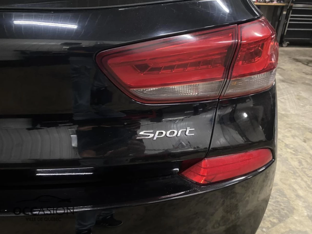 2018 Hyundai Elantra GT Sport Manual Image principale