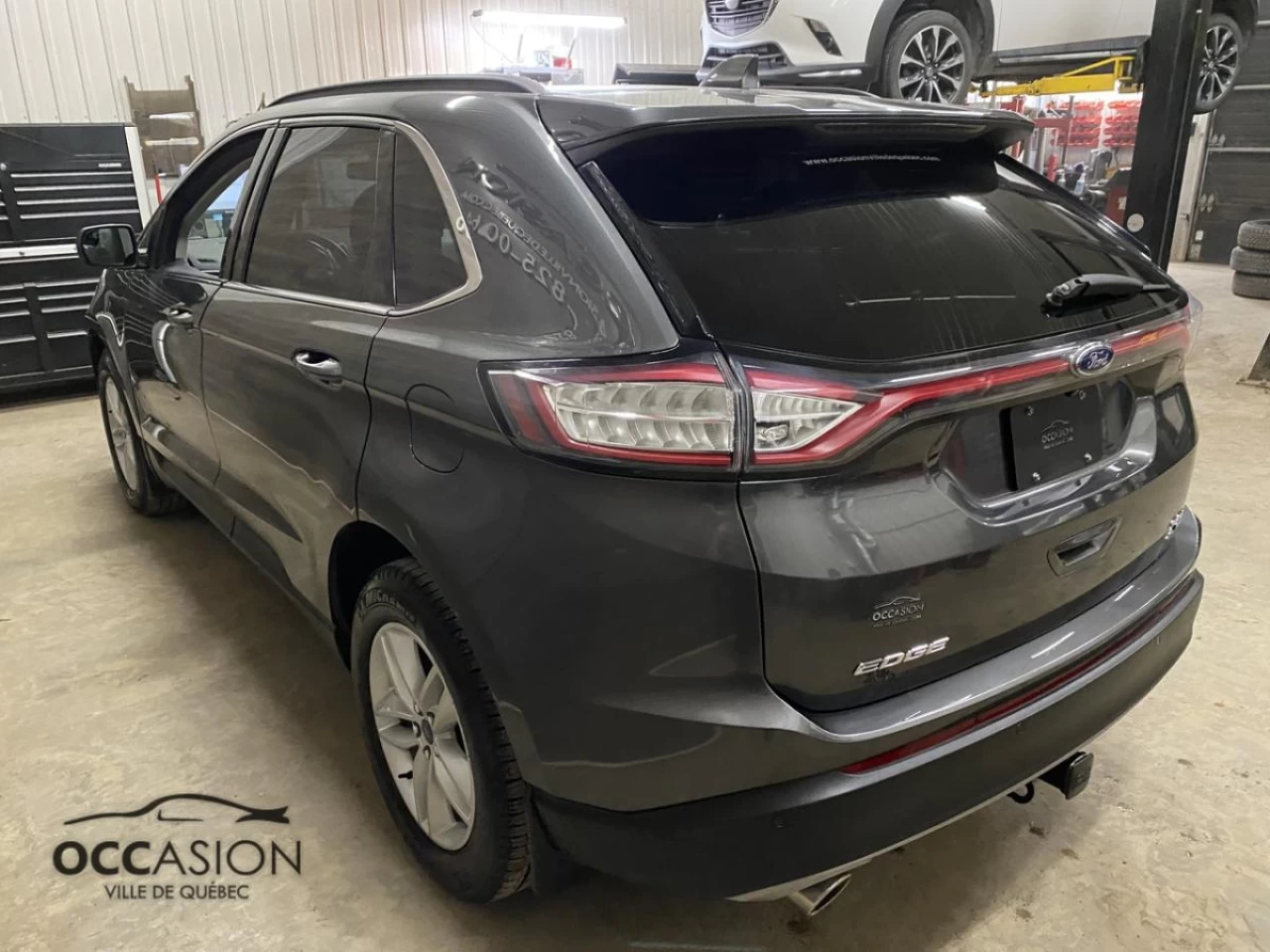 2017 Ford Edge 4dr SEL AWD Image principale
