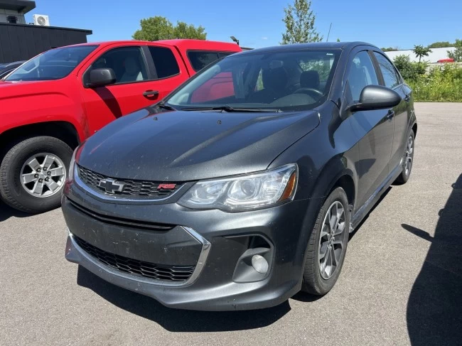 Chevrolet Sonic - 2018