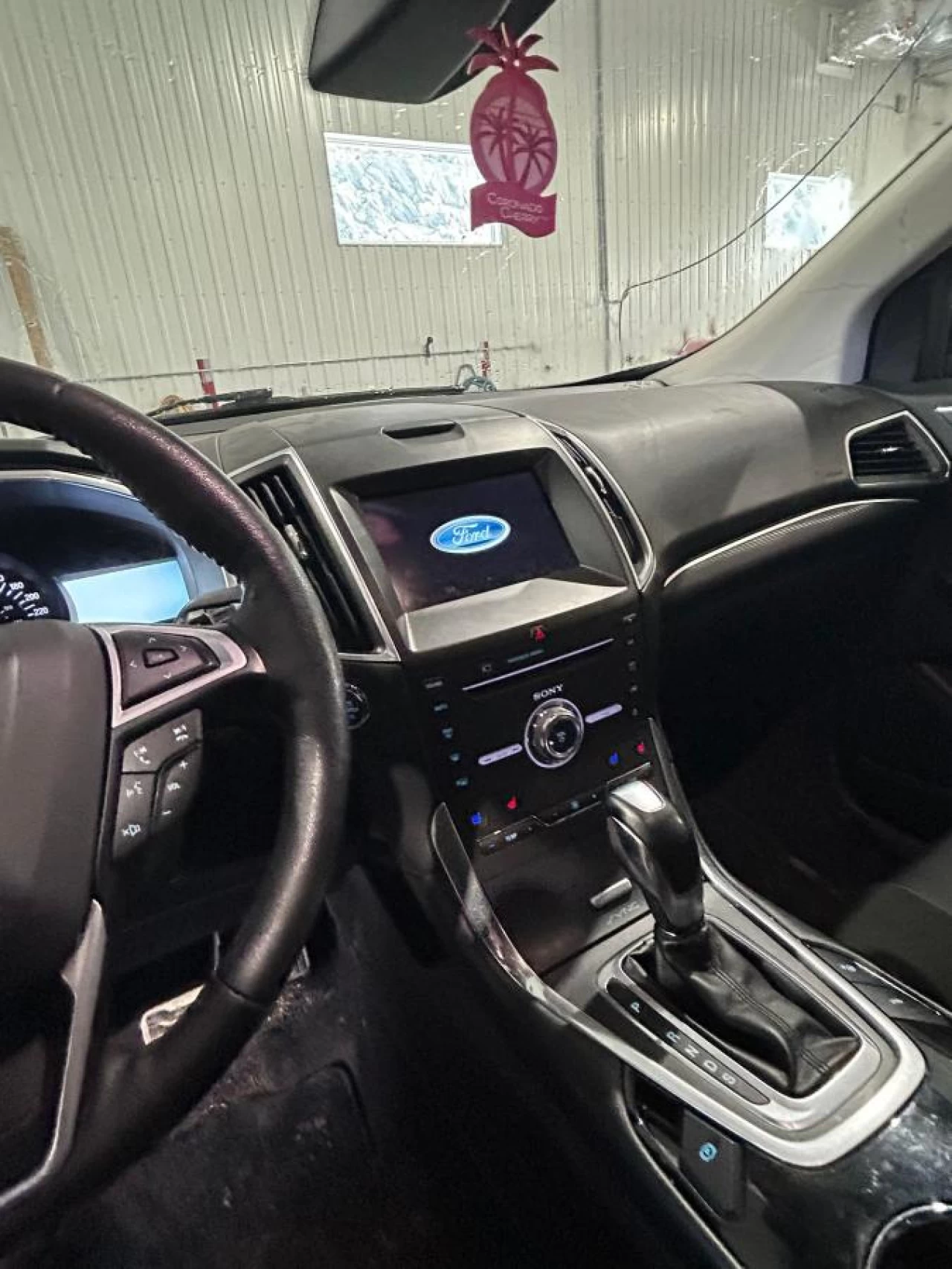 2017 Ford Edge 4dr Sport AWD Image principale