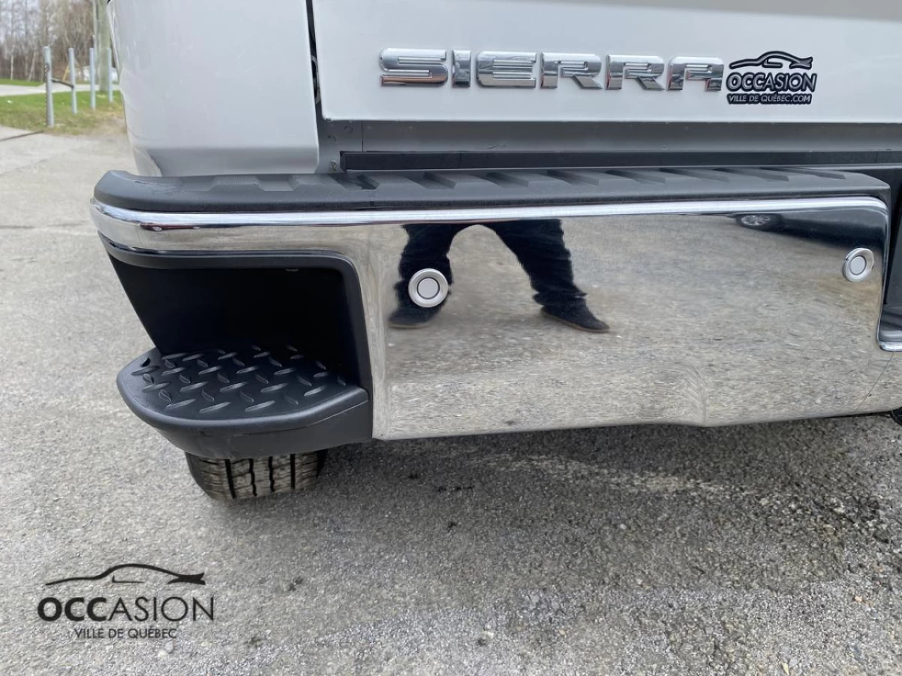 2018 GMC Sierra 1500 4WD Crew Cab Short Box SLT Image principale