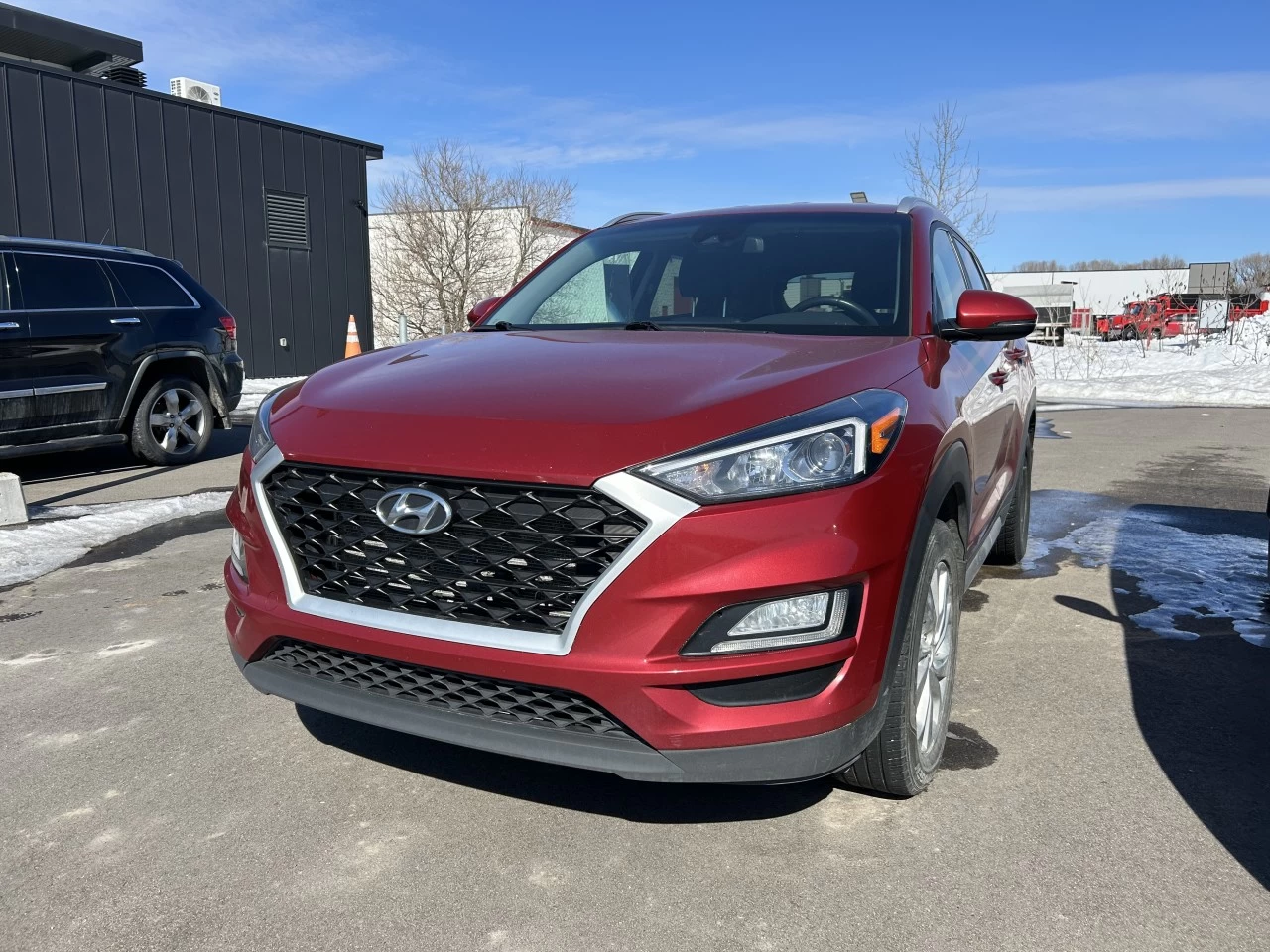 2021 Hyundai Tucson Preferred Image principale