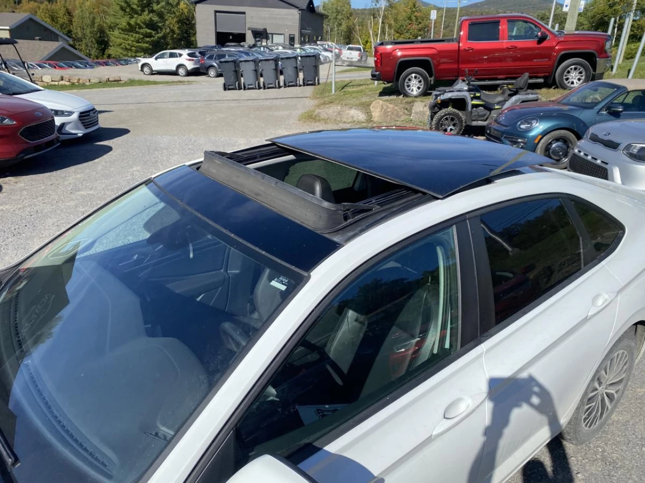 2020 Volkswagen Jetta Highline Auto Image principale