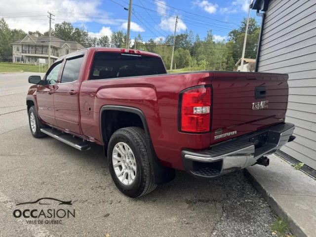 GMC Sierra 1500 4WD Crew Cab Short Box SLE 2018